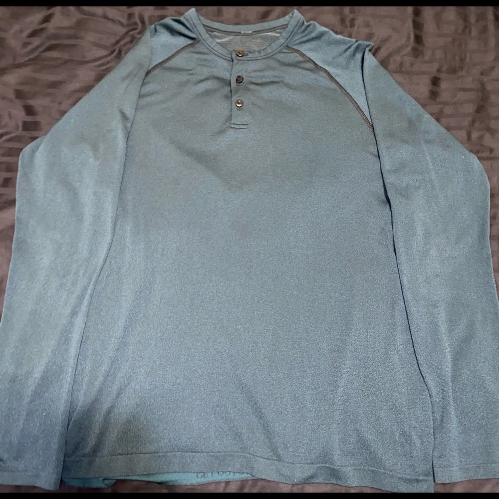 Lululemon | MetalTech Henley | Size: L